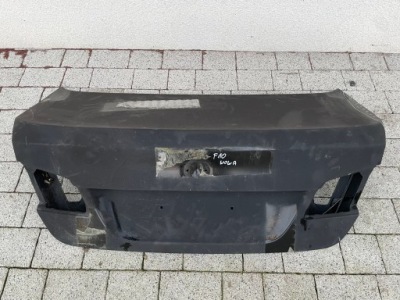 Bmw 5 f10 крышка багажника задняя крышка багажника nowa oryg фото №1