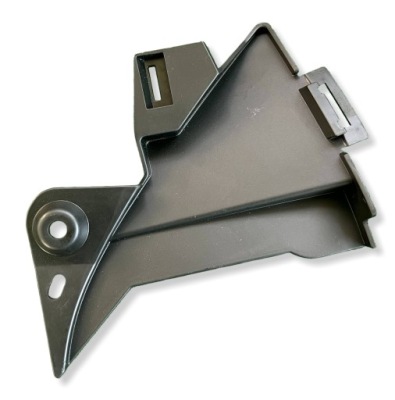 Renault clio v левый кронштейн решётка заглушка направляющая кронштейн 628177607r фото №1