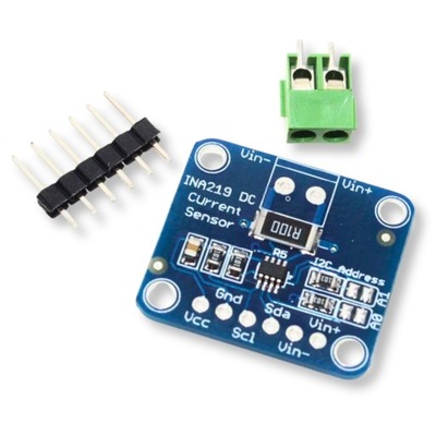 Miernik INA219 prądu napięcia I2C moduł 26V 3.2A czujnik mocy do Arduino