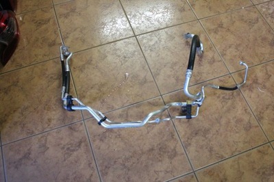 Peugeot 308 t9 трубки кондиционер комплект orygina фото №1