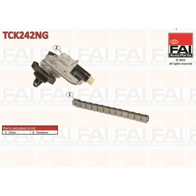 КОМПЛЕКТ ЦЕПИ ГРМ FAI AUTOPARTS TCK242NG