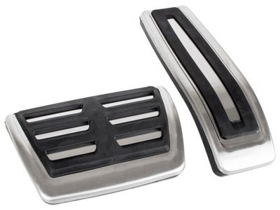 Накладки na педалі do audi q7 4l 2005-2013 автоматична коробка передач фото №1