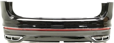 Новий org бампер задня vw tiguan ii 5na r-line lc9x фото №1