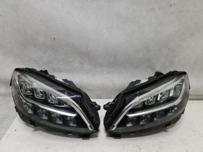 Правий фара mercedes c-klasa a205 фото №1