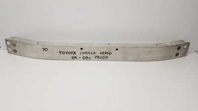 Toyota corolla verso 04-09r балка бампера перед фото №1