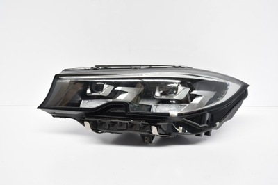 Лампа левая bmw 3 g20 g21 led фото №1