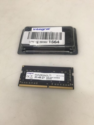 PAMIĘĆ RAM INTEGRAL DDR4 8 GB A 3200 MHZ
