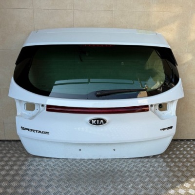 Крышка багажника задняя комплектная kia sportage iv gt line 2020 rok камера фото №1