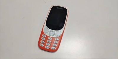 Klasyczny telefon Nokia 3310 Dual Sim pomarańczowy