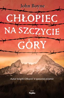 Chłopiec na szczycie góry John Boyne TW*