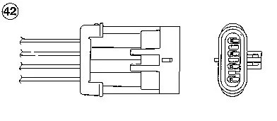 NGK 0440 SONDA LAMBDA 0440  