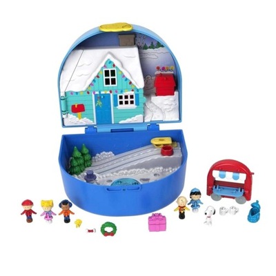 POLLY POCKET COLLECTOR SNOOPY FISTASZKI