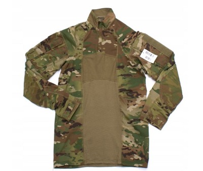 COMBAT SHIRT US ARMY MULTICAM NOWA L