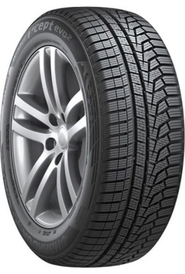 2 PIEZAS NEUMÁTICOS DE INVIERNO HANKOOK WINTER I*CEPT EVO2 W320B 225/45R18 95H XL FR *  