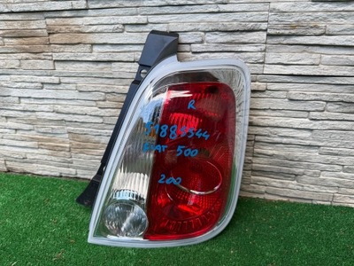 Лампа задняя fiat 500 51885544 фото №1