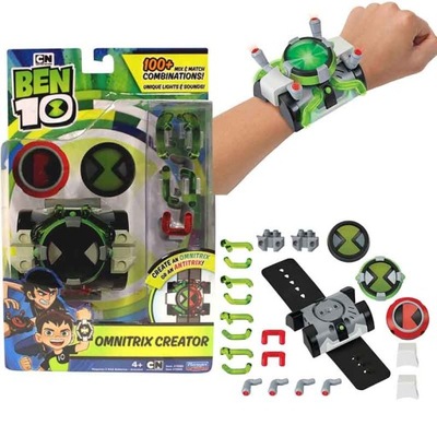 BEN 10 ZEGAREK OMNITRIX ANITRIX 100 KOMBINACJI