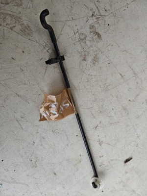 Dacia spring підпора підпірка дріт капота фото №1