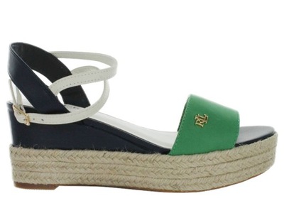 Polo Ralph Lauren espadryle damskie r. 38