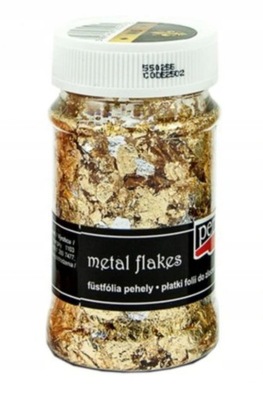 Płatki Pentart srebrno-Złote 100 ml