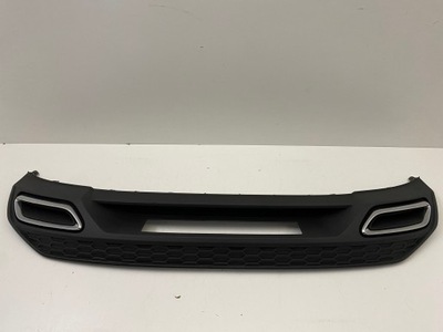 Audi a3 8y4 sportback накладка задня дифузор 19- фото №1