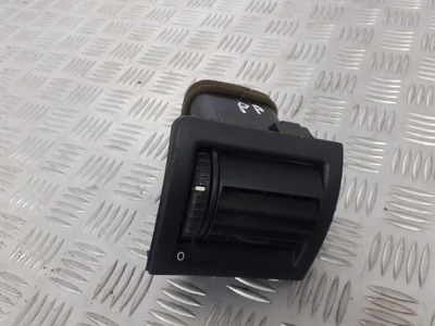 Решётка обдув правая opel astra g фото №1