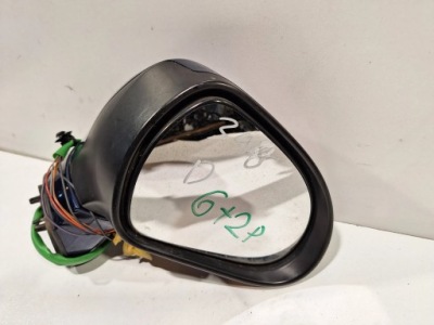 Зеркало правое peugeot 308 i 8pin фото №1