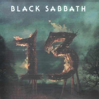 CD - Black Sabbath - 13 (Deluxe) METAL 2013