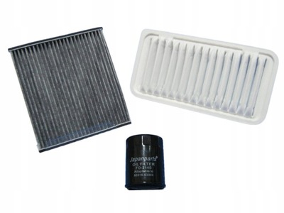 Toyota matrix 1.8 02-07 фильтры набор комплект фото №1