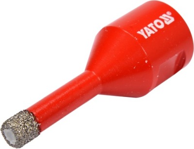 YATO twist VŔTAČKA PRE PORCELÁNOVÉ dlaždice, KERAMICKÉ DIAMOND 8 mm M14