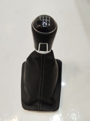 Ручка чехол передач vw passat b8 r line механическая коробка передач фото №1