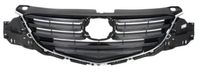 Mazda cx-5 ke 12+ решётка радиатора решётка радиатора с хром фото №1