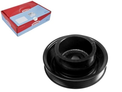 Corteco шкив коленчатого вала коленчатого ford focus fusi фото №1