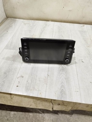 Toyota camry 2022 lift радио навигация монитор фото №1