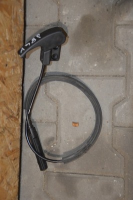 Audi a3 8p трос капот фото №1