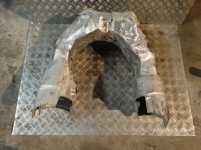 Захист теплова kpl. porsche panamera 971 turbo 1 фото №1