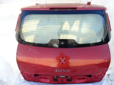 Кришка багажника багажника renault scenic ii фото №1