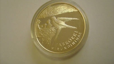 Moneta 300000 zł Jaskółki 1993