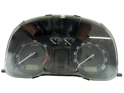 Счетчик спидометр skoda octavia 1u0 920 810 f фото №1