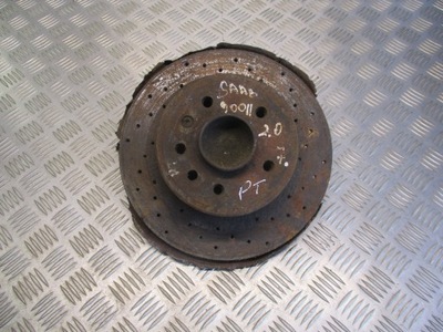 Поворотний кулак ступиця правий задня saab 900 ii фото №1