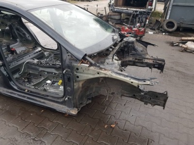 Seat leon iii 3 12-20r лонжерон четверть правая перед lz9y фото №1