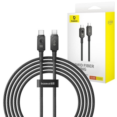 Kabel Baseus Unbreakable Typ C-Typ C 100W 2m