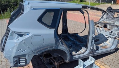 Кузов крыло правый задняя четверть порог блок двигателя nissan x-trial iv t33 фото №1