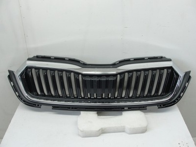 Решётка радиатора решётка радиатора skoda octavia iv 5e3 2019-22 фото №1