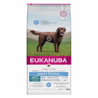 Eukanuba Weight Control Adult Large Breeds 15 kg