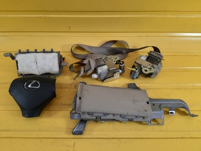 Lexus rx400 подушки безпеки повітряні ремені uk фото №1