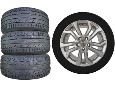 RUEDAS DE VERANO TOYOTA RAV 4 3 IV KORMORAN 235/55R18  