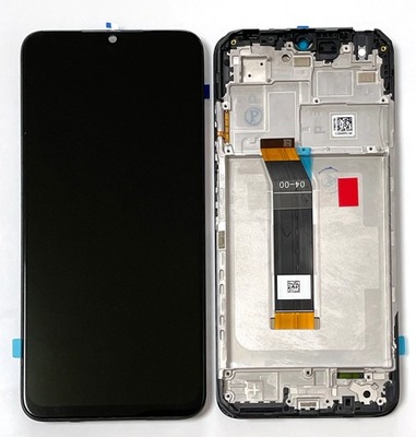 Xiaomi POCO M5 LCD Digitizer wyświetlacz ramka