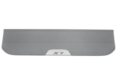 Полиця задня багажника bmw g07 x7 anthrazit фото №1