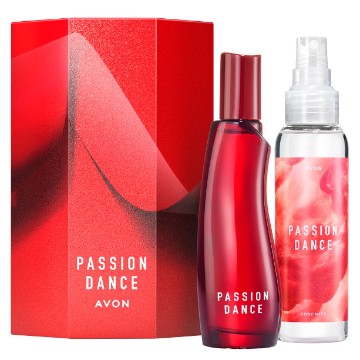 Avon Zestaw Upominkowy Passion Dance