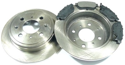 Гальмівні колодки гальмівні диски t do acura integra honda city civic фото №1